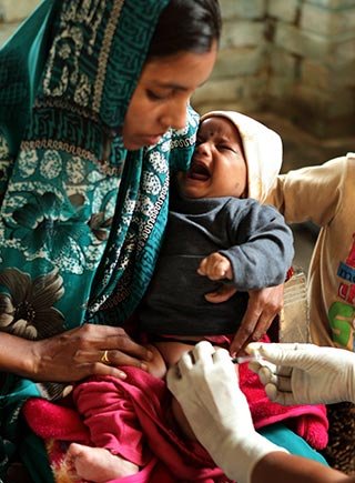 Rashtriya Dharm Hindu Sanghatann NGO Work for Improving Reproductive, Maternal & Newborn-Child Health in Delhi