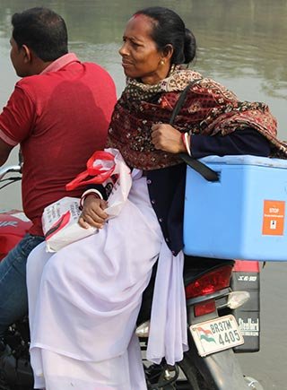 Rashtriya Dharm Hindu Sanghatann - NGO Works for Building Resilience and Response Towards Health Emergencies